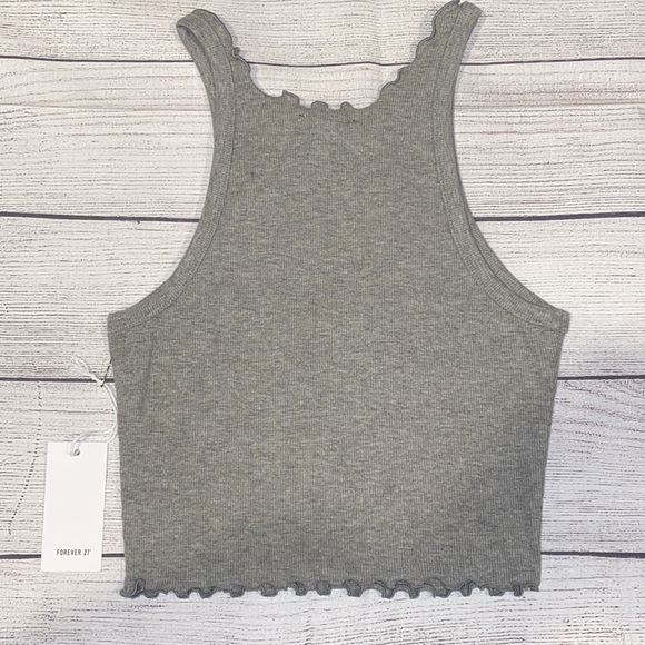 FOREVER 21 - CROP TANK TOP - Picture 2 of 3